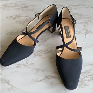 Classiques Entier Navy Strappy Heel